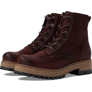 Taos- Main Street Boot-Garnet-NWB